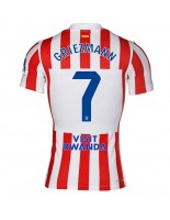 Moške Nogometnih dresov Atletico Madrid Antoine Griezmann #7 Domači 2025-26 Kratki rokavi Moške Nogometnih dresov Atletico Madrid Antoine Griezmann #7 Domači 2025-26 Kratki rokavi